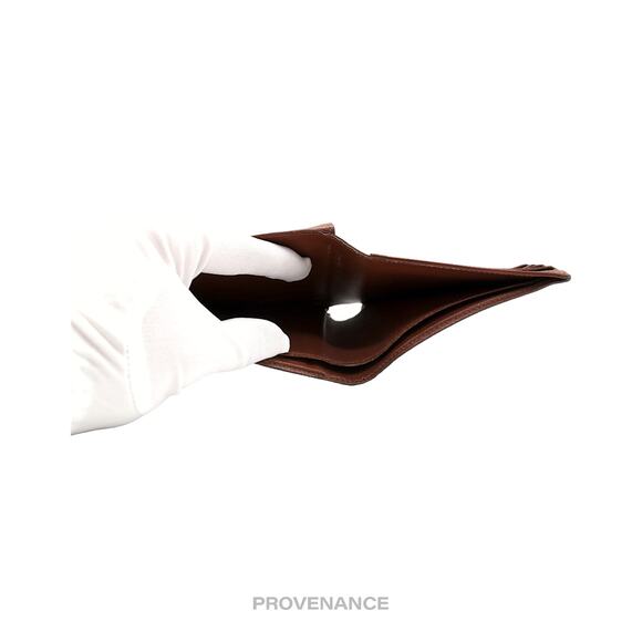 🔴 Louis Vuitton Marco Bifold Wallet NM - Monogram - Picture 8 of 10